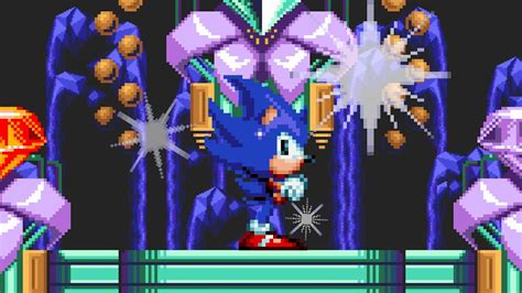 Super Sonic Blue & Hyper Sonic Blue - Sonic 3 A.I.R. - YouTube