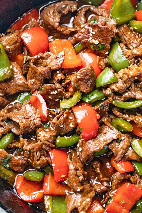 Pepper Steak Stir-Fry Recipe – How to Make Beef Stir Fry — Eatwell101