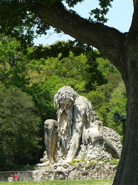 Giant 16th-Century ‘Colossus’ Sculpture In Florence, Italy Has Entire Rooms Hidden Inside