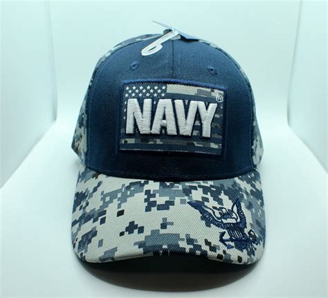 Navy American Flag Hat. Navy Flag Cap. US Navy Baseball Hat. US ...