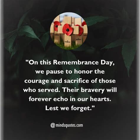 50 Remembrance Day Quotes, Wishes, Messages & Captions