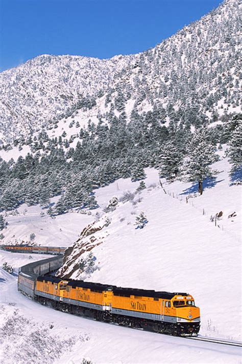 Ski Train Westbound to Winter Park | Arvada, CO | Thomas Mangan ...