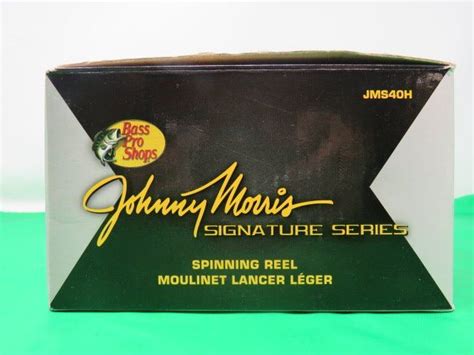 JOHNNY MORRIS SPIN REEL (SIGNATURE SERIES)