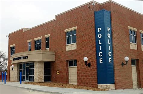 Sedalia Police Station | Septagon Construction Company