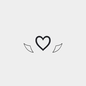 Angel Wings Symbol (𓆩♡𓆪) - Copy and Paste Text Symbols - Symbolsdb.com