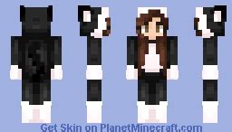 Cat Onesie Minecraft Skin