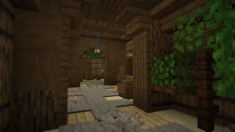 Rustic House - [Full interior] Minecraft Map