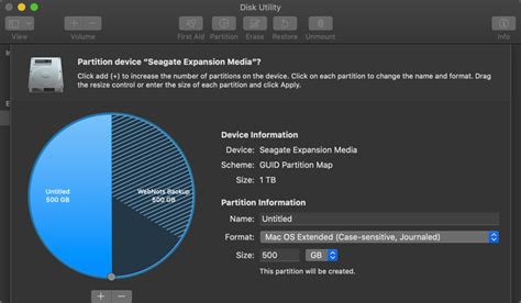 How to format seagate external hard drive to exfat - deltafs