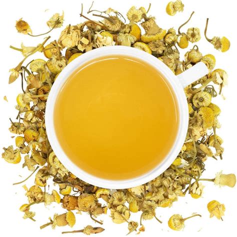 Organic Chamomile Loose Leaf Herbal Tea | Full Leaf Tea Company