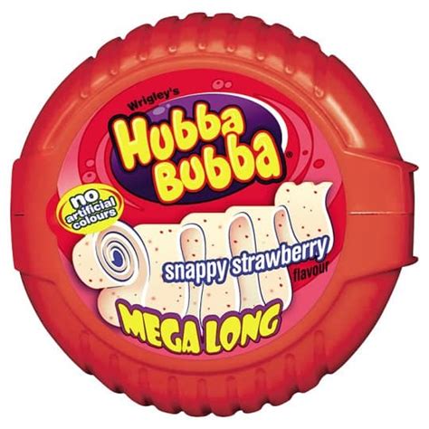 Hubba Bubba Snappy Strawberry Bubble Tape | Pacific Distribution Wholesale