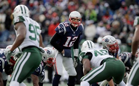 Tom Brady, New England Patriots treating regular-season finale vs. Jets like a playoff game ...