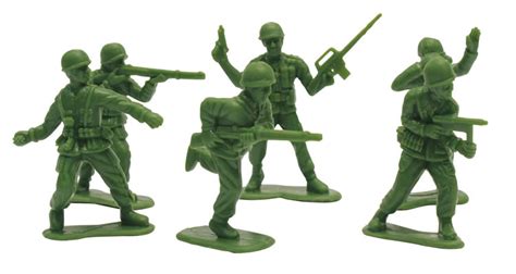 Child-Safe, Biodegradable Little Green Army Men