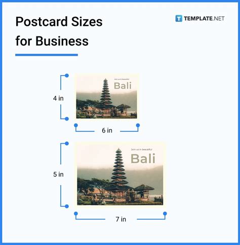 Postcard Size - Dimensions, Inches, mm, cms, Pixel | Free & Premium Templates