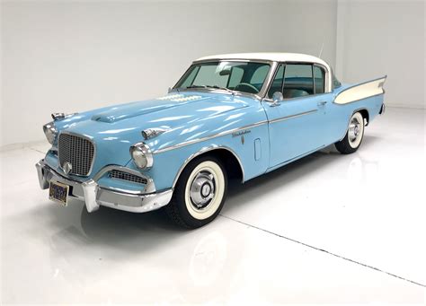 1958 Studebaker Golden Hawk | Classic Auto Mall