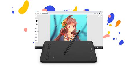 Deco mini7 good starter graphic art tablet | XPPen