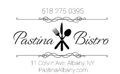 Pastina menu in Delmar, New York, USA