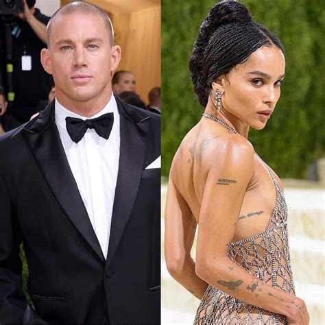 Zoë Kravitz Details Relationship With "Wonderful" Channing Tatum ...