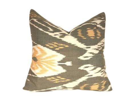 Ikat Pillow - Etsy