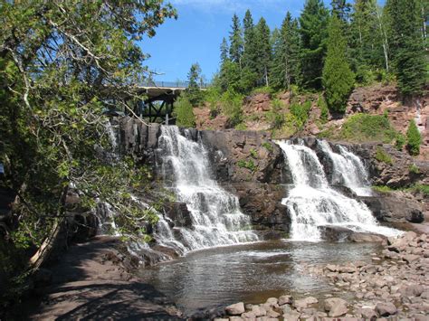 Beautiful Gooseberry Falls | Gooseberry falls, Outdoor, Waterfall