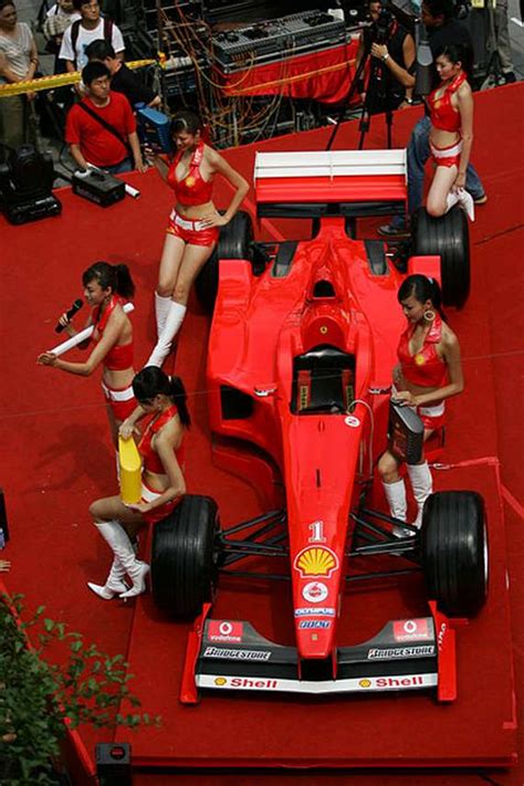 Ferrari Girls - F1 Racing Hot Product Models | FEMALE SPORTS STARS - CELEBRITIES - MODELS - SEXY ...