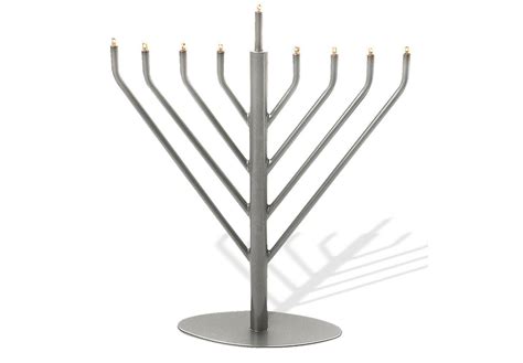 10 modern menorah designs for Hanukkah 2016 | 6sqft