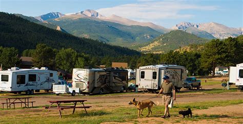 Camping, RV Parks in Estes Park | Nature, Comfort & Adventure