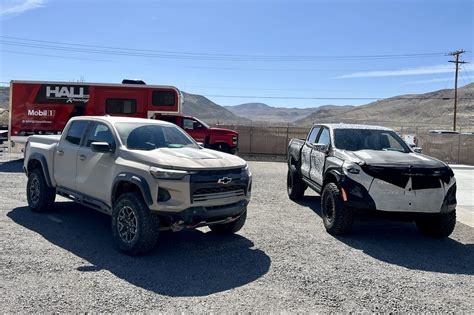 Sneak Peek at Second-Gen Chevy Colorado ZR2 Bison - offroadingblog.com