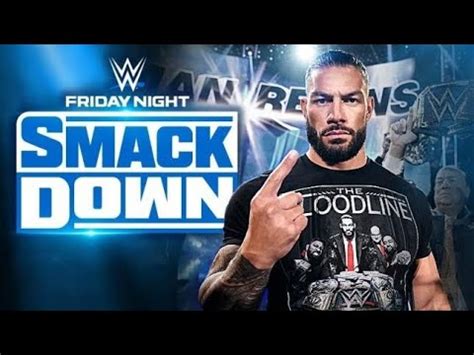 Smackdown Intro With Grapics 2022-2023 - YouTube