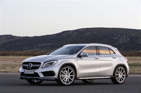 Mercedes GLA 45 AMG: New crossover Merc has all-round performance