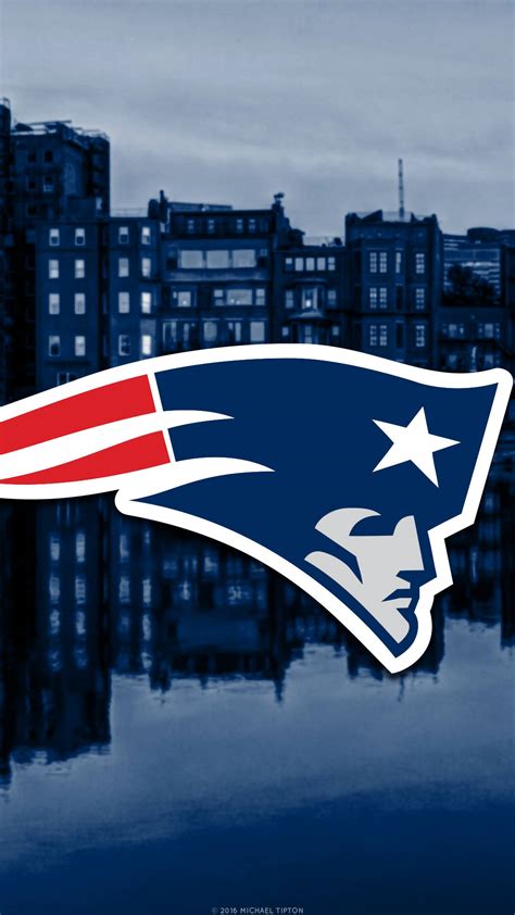 Download New England Patriots Insignia Wallpaper | Wallpapers.com