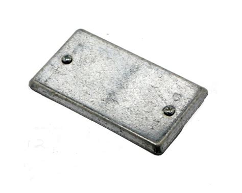 Junction Box Cover, 2" x 4"