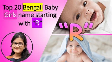 Top 20 Bengali Baby Girls Name Starting With The Letter" R" (updated ...