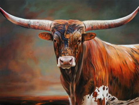 Green Grass and High Tides Forever — Teresa Elliot - Portrait Of A Bull ...