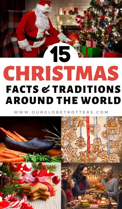 15 Christmas Facts & Traditions from Around the World • Our Globetrotters