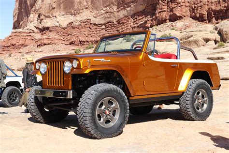 2021 Jeep Concept Vehicles at Easter Jeep Safari