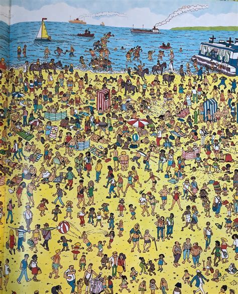 Where's Waldo? by Martin Handford - tribejes