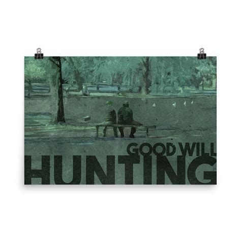 Good Will Hunting Poster - Etsy