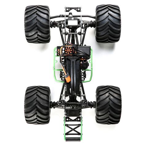 Losi LMT 4WD Solid Axle Monster Truck RTR, Grave Digger - TJD Models