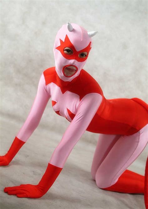 Pink Cat Halloween Costume Zentai Suits | cosercosplay.com