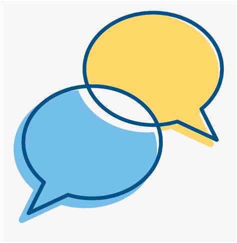 Transparent Conversation Icon , Free Transparent Clipart - ClipartKey