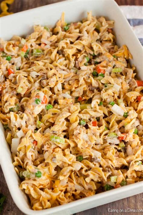 Easy Tuna Casserole Recipe - Ready in under 30 minutes!