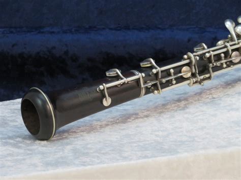 Buffet Crampon Wood Oboe Serial #3412