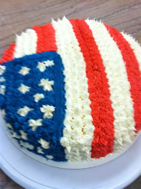 flag birthday cake | Cake, Yummy food, Food