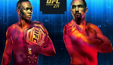 UFC 271: Adesanya vs. Whittaker 2 post-fight show