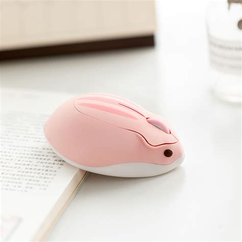 Hamster Mouse Cute Computer Mouse Kawaii Wireless Computer Mice - RegisBox