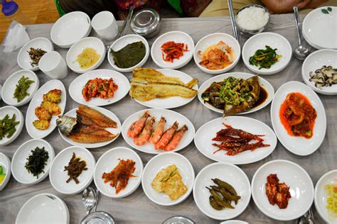 Traditional South Korean Cuisine