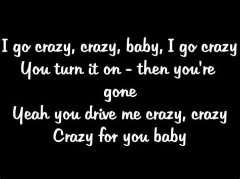 Crazy :-) | Aerosmith lyrics, Aerosmith, Favorite lyrics