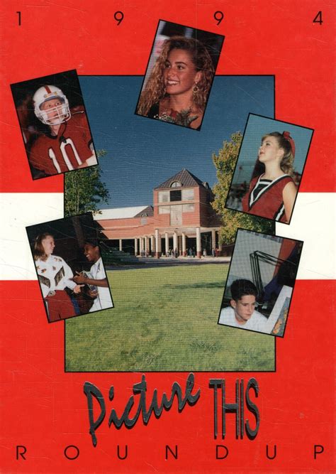 1994 yearbook from Coppell High School from Coppell, Texas for sale