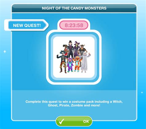 The Sims Freeplay Quests - fasrzilla