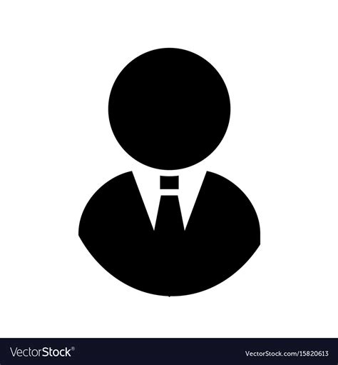 Businessman icon Royalty Free Vector Image - VectorStock